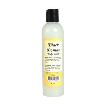 Black Woman Body Wash - 8 oz. image 0